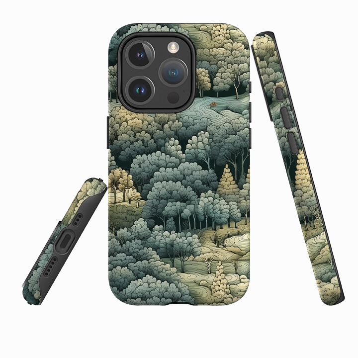 iPhone MagSafe Tough Case - Countryscapes IV Eco Friendly
