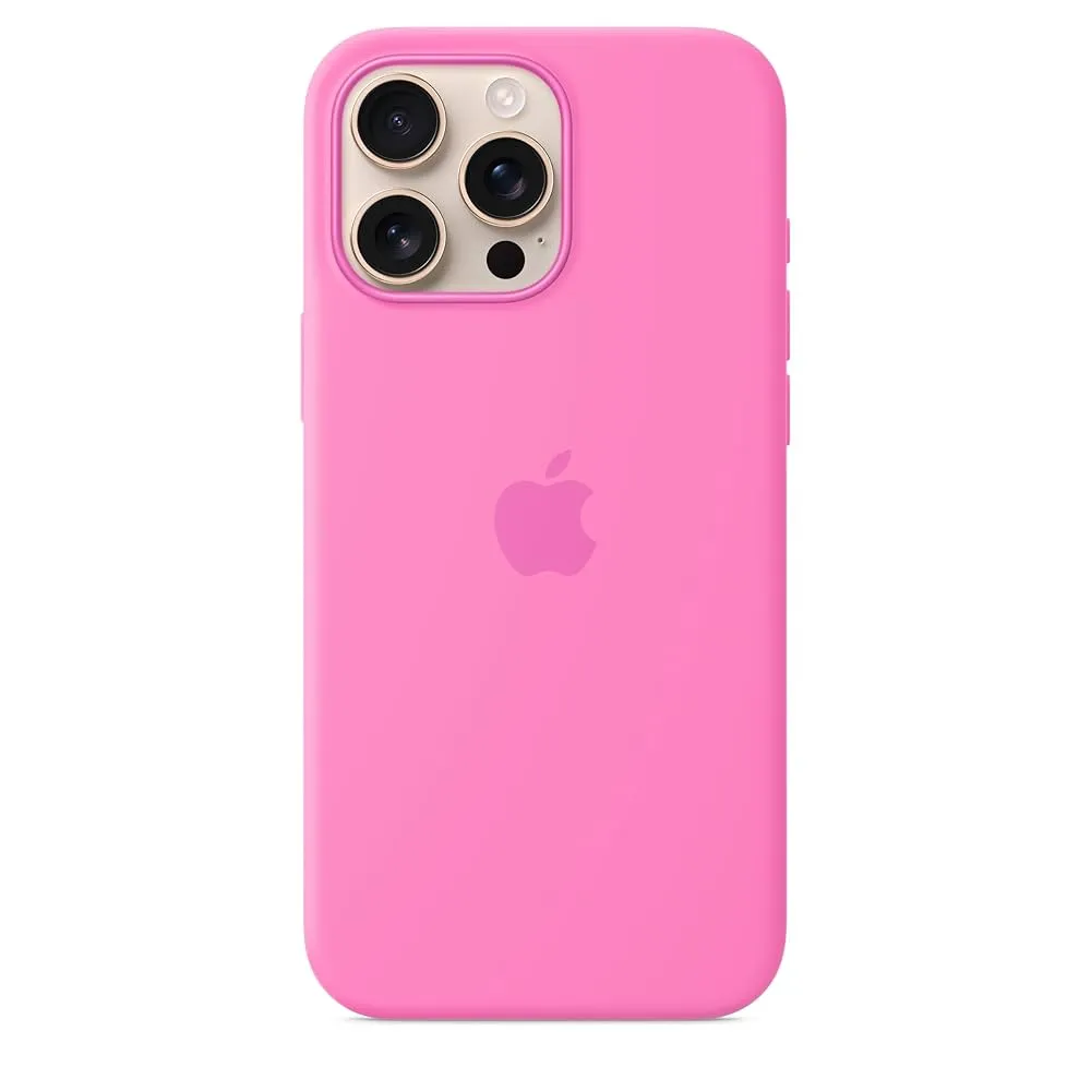 Protective Form Genuine iPhone 16 Pro Max Silicone Case with MagSafe