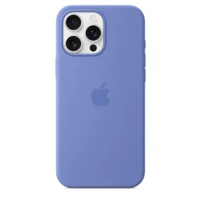 Shock Absorber Shockproof Corners Genuine iPhone 16 Pro Max Silicone Case with MagSafe
