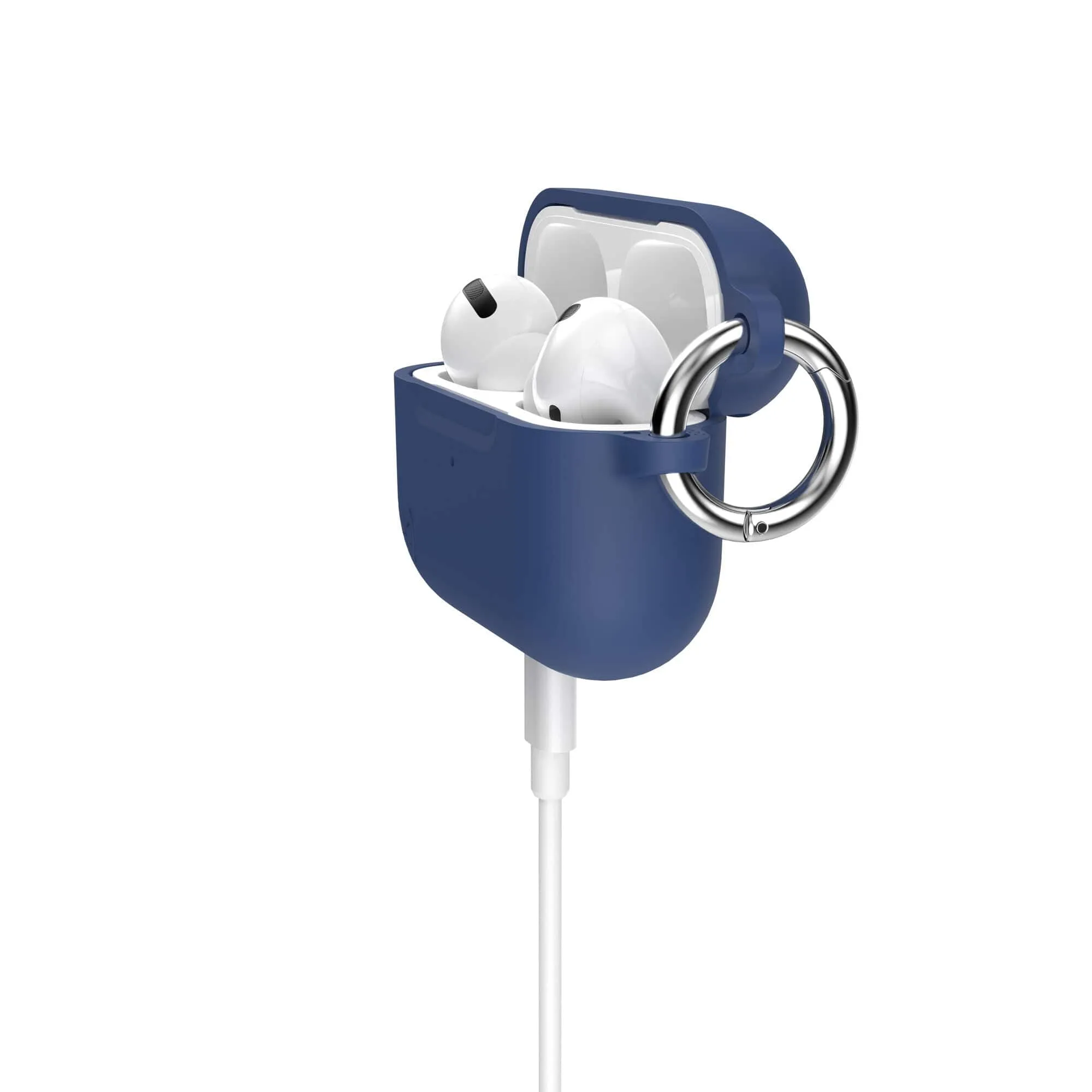 Presidio with Soft-Touch Coating AirPods Pro (1st generation) Cases Fashion Everyday Bag fashion streetwear style case