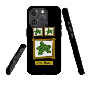 Comfort Design iPhone MagSafe Tough Case - Art Basil By Angelica Hicks