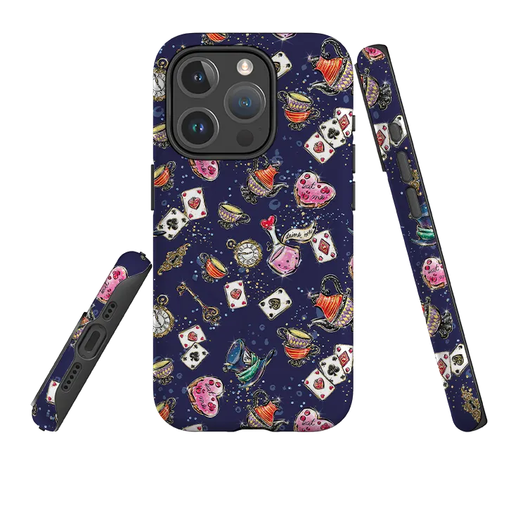 iPhone MagSafe Tough Case - Fairytales Screen Bumper Modern Pattern Style