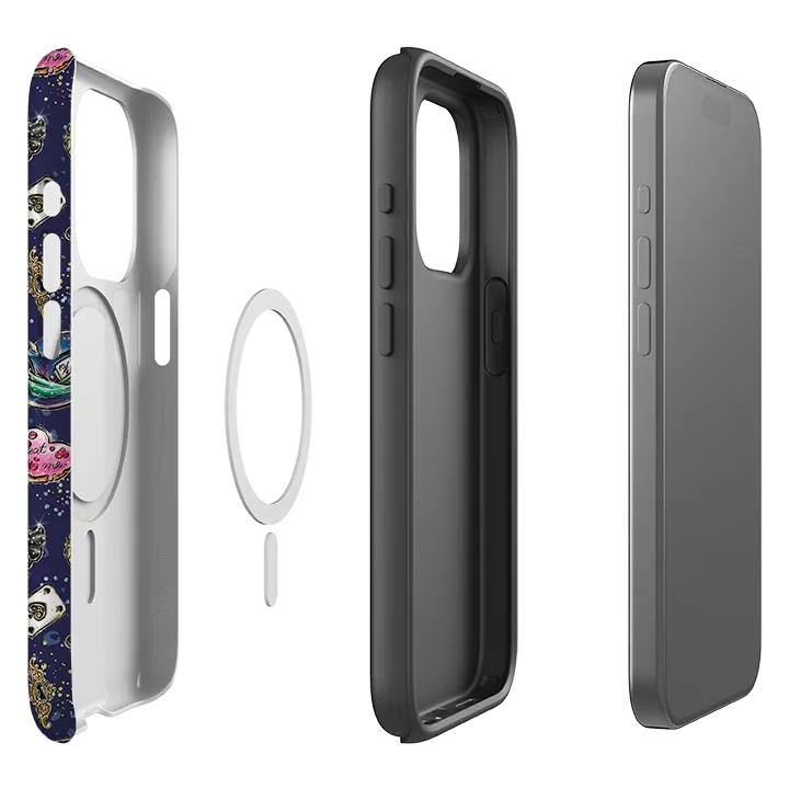 iPhone MagSafe Tough Case - Fairytales Reusable Material Polished Edge