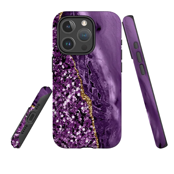 Hybrid Look Vivid Pattern iPhone MagSafe Tough Case -  Verde