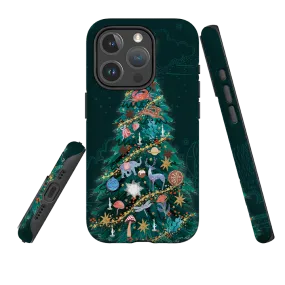 Premium Texture Layer Classic Touch iPhone MagSafe Tough Case - Kitsch Tree By Emma Frances Grant