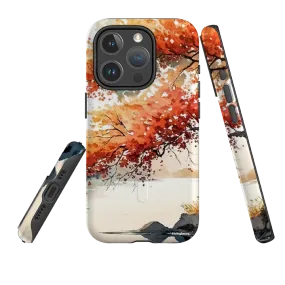 Durable Texture Build iPhone MagSafe Tough Case - Branscombe