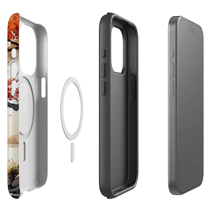 iPhone MagSafe Tough Case - Branscombe Comfort grip design