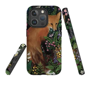 iPhone MagSafe Tough Case -  Fox At Night By Bex Parkin Modern Look Finish