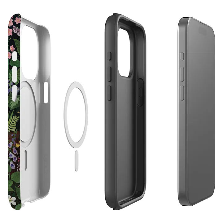 Shock Surface iPhone MagSafe Tough Case -  Fox At Night By Bex Parkin