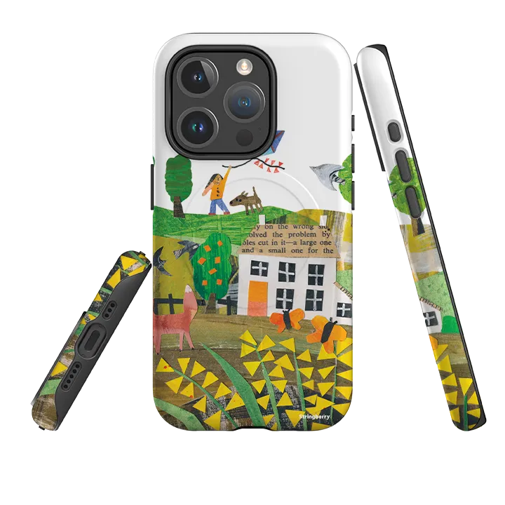 iPhone MagSafe Tough Case - Countryscape III By Tracey English Compact Edge