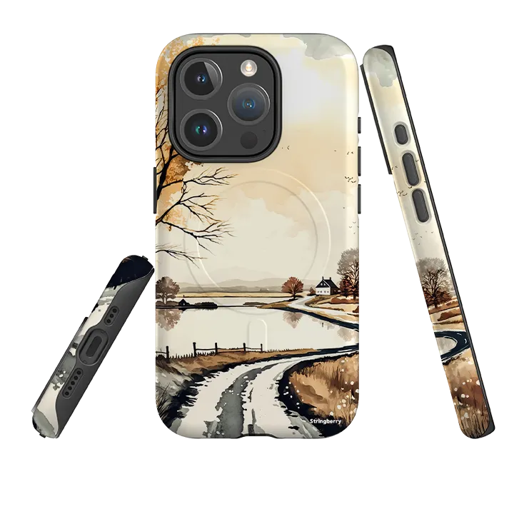 iPhone MagSafe Tough Case - Brixham Polished Texture Finish