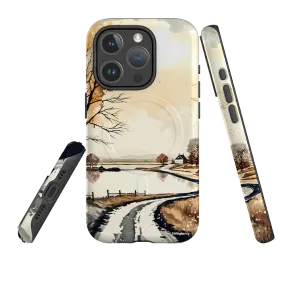 Fashion Accessory iPhone MagSafe Tough Case - Brixham