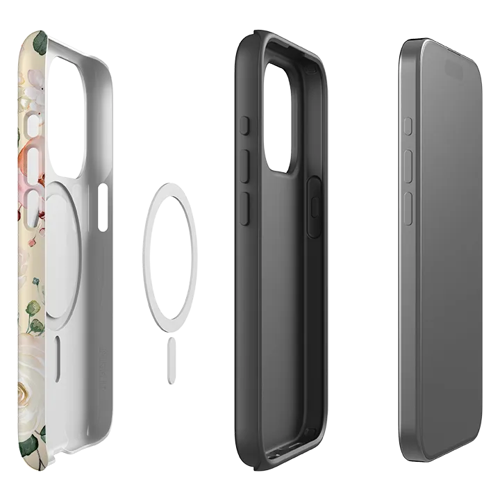 iPhone MagSafe Tough Case - Abinger Soft Finish Texture Slim Profiled