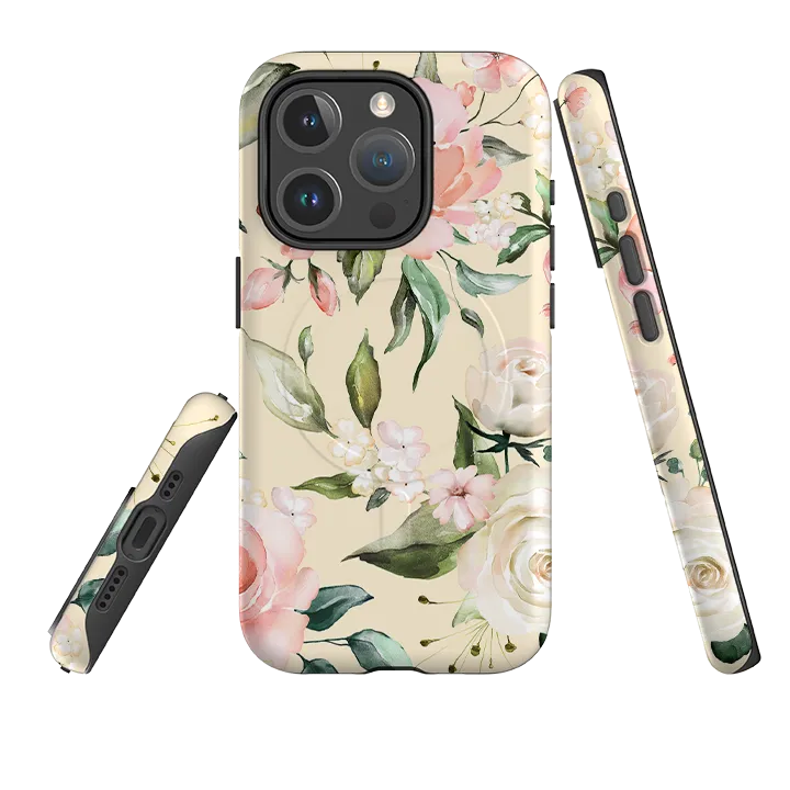 Modern Pattern Style Soft Feelings iPhone MagSafe Tough Case - Abinger
