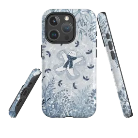 iPhone MagSafe Tough Case - Snow Angel By Emma Frances Grant Flexible Grip