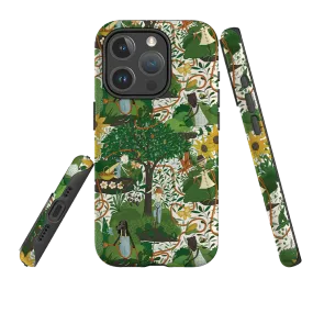 iPhone MagSafe Tough Case - In The Garden By Maja Lindberg Impact Cushion