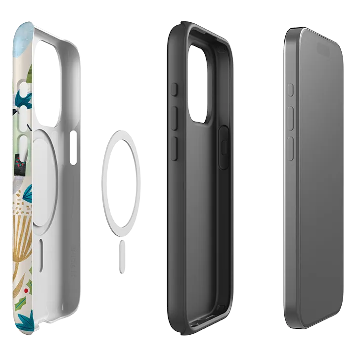 iPhone MagSafe Tough Case - Xmas Presents By Tracey English Fashion Choice Soft Material