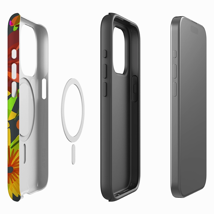 iPhone MagSafe Tough Case -  Sunflowers By Sarah Campbell Practical Look Fashion Touch