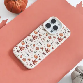 Cosy Autumn Phone Case slim fit