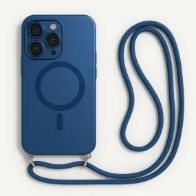 Outdoor Use Sleek Build Crossbody Lanyard Magsafe Case For iPhone
