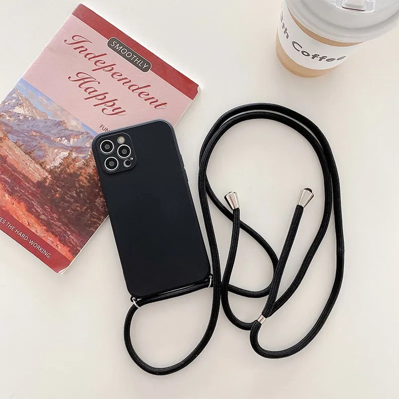 Crossbody / Lanyard Phone Case for iPhone Affordable option