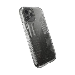 Presidio Perfect-Clear Glitter   Grips iPhone 11 Pro Cases Flexible Grip Texture Urban Texture