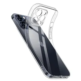 Super Shockproof Clear Phone Case for iPhone Smooth Finish Touch