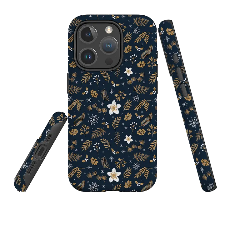 High Quality Flexible Pattern iPhone MagSafe Tough Case -  All Is Calm