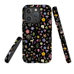 iPhone MagSafe Tough Case -  Flower Meadow By Helen Ahpornsiri Modern Grip Texture