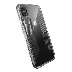 Ultra Slim Presidio Perfect-Clear with Grips iPhone XS Max Cases