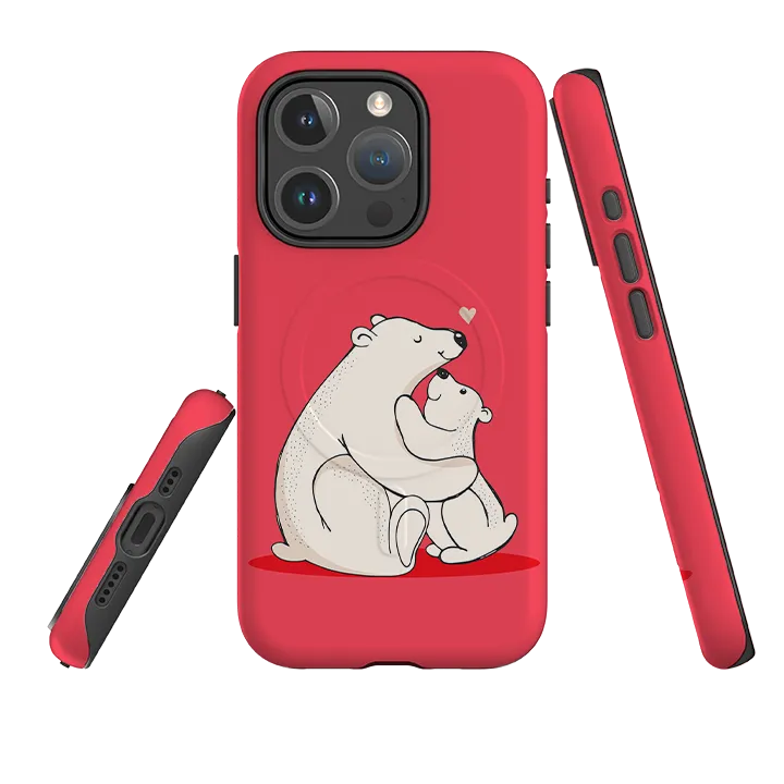 Minimal Frame Luxury Detail Texture iPhone MagSafe Tough Case -  Together