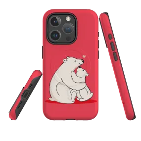 Minimal Frame Luxury Detail Texture iPhone MagSafe Tough Case -  Together