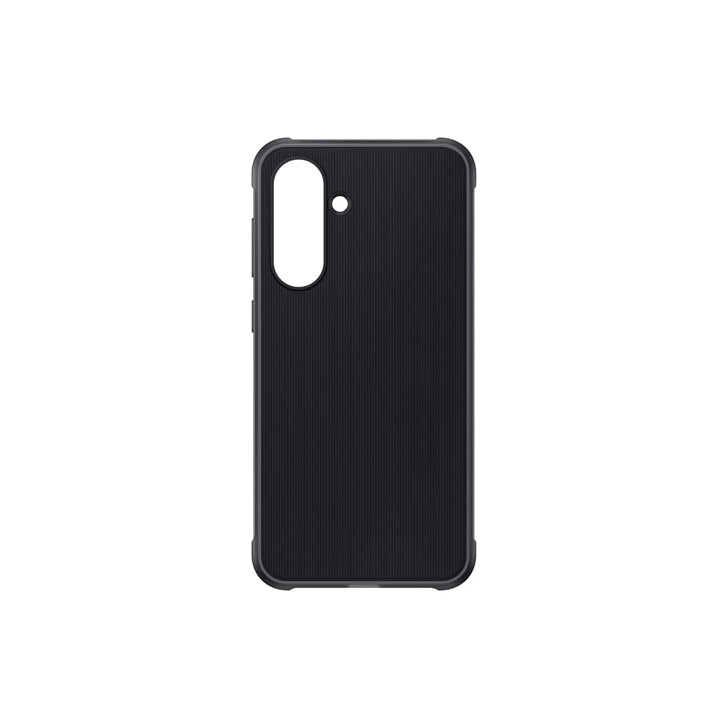 Polished Edge Impact Resistant Samsung Rugged Case - Samsung Galaxy A36 - Black (SAM-EF-RA366CB)
