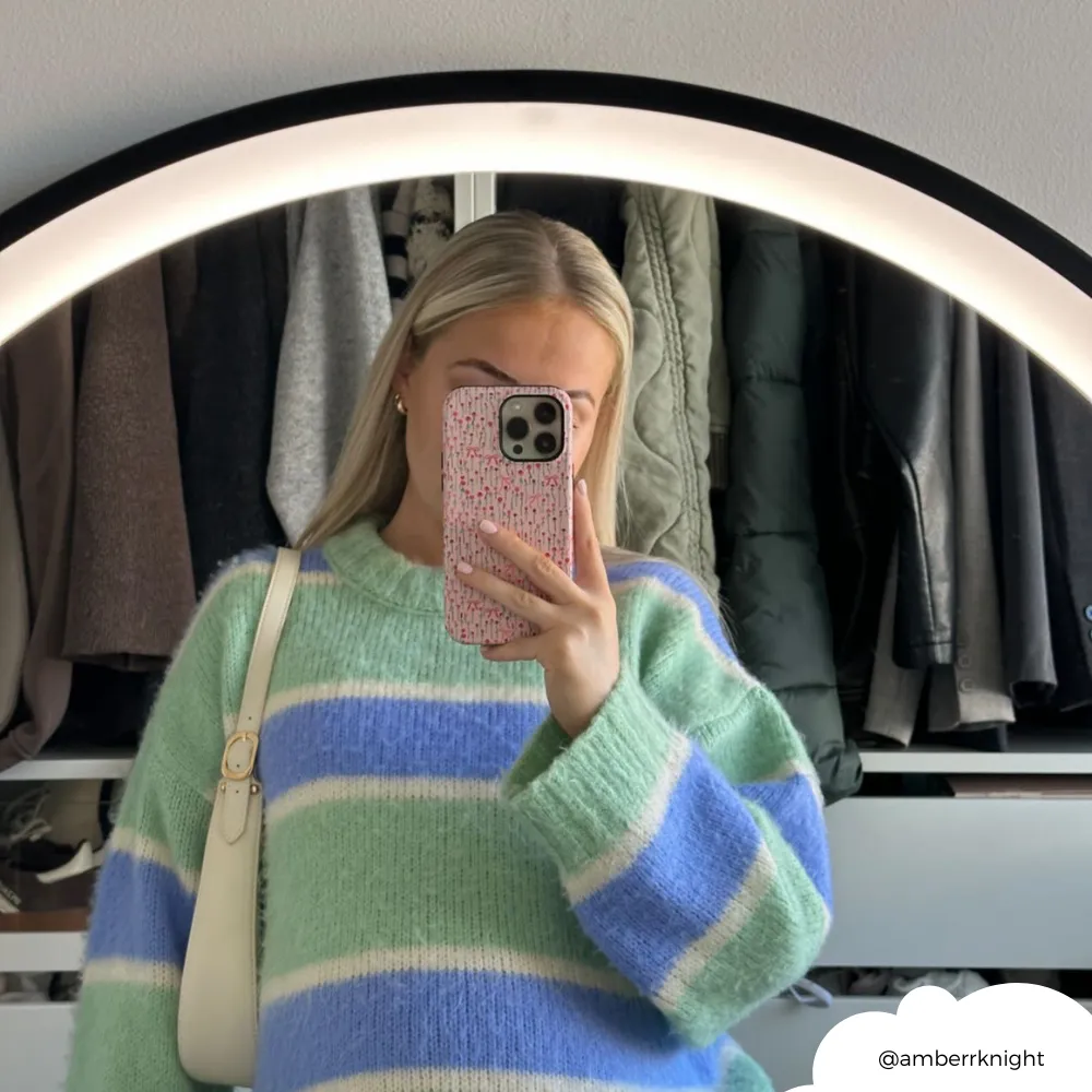 Tough Phone Case - Peony Bow Modern Edge Layer 3D Effect