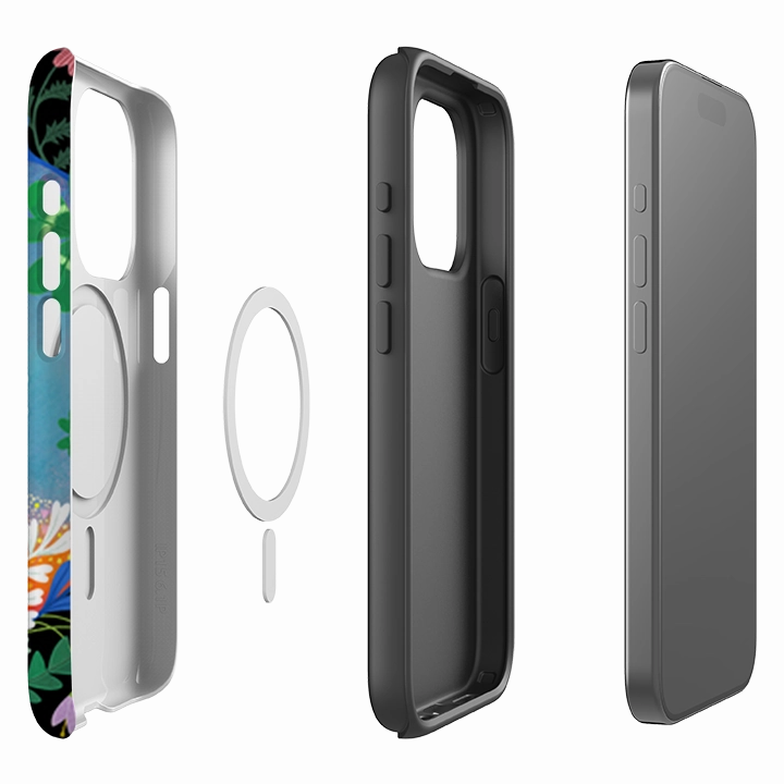 Refined Style iPhone MagSafe Tough Case - Peace Bird By Mia Underwood