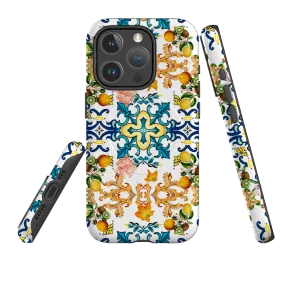 Outdoor Use iPhone MagSafe Tough Case - Naples Pattern II