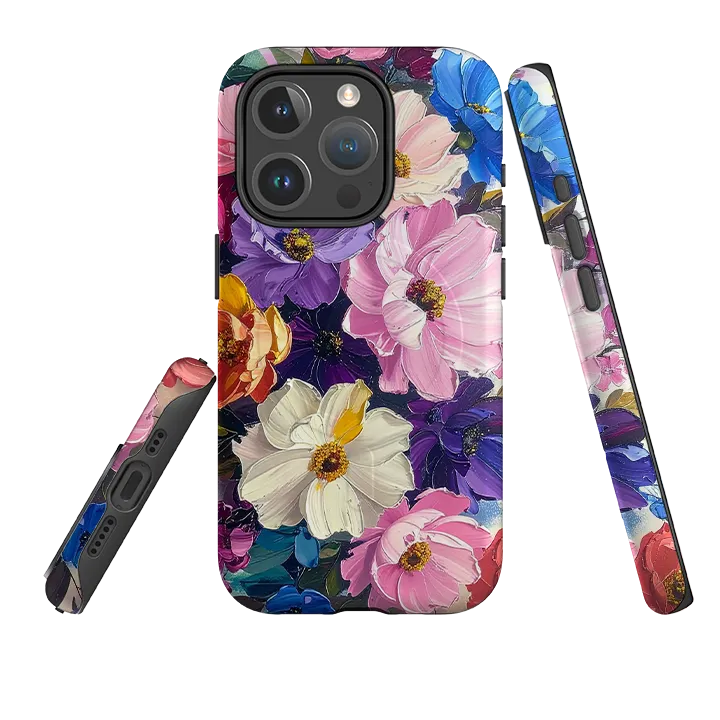 Pocket Ready iPhone MagSafe Tough Case - Summer Floral Bowes