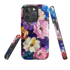 Pocket Ready iPhone MagSafe Tough Case - Summer Floral Bowes