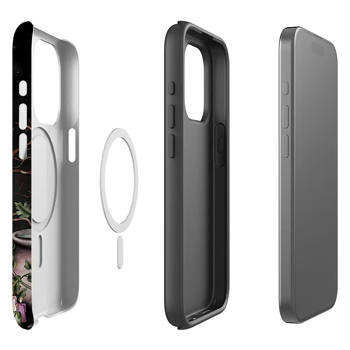 Unisex Design iPhone MagSafe Tough Case - Cauldron Nights