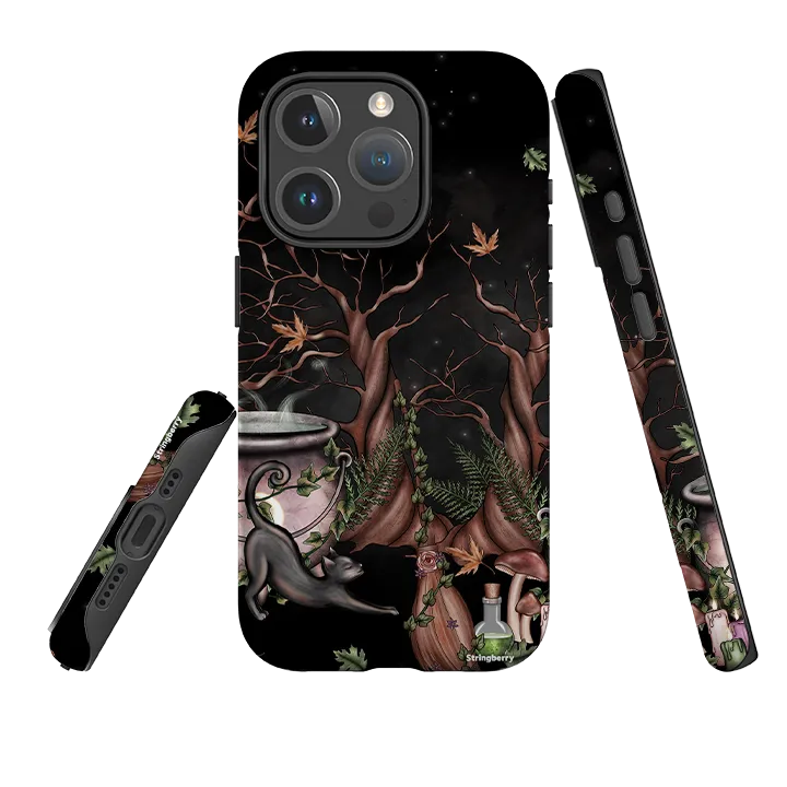 iPhone MagSafe Tough Case - Cauldron Nights Comfort Build Soft Detail Layer