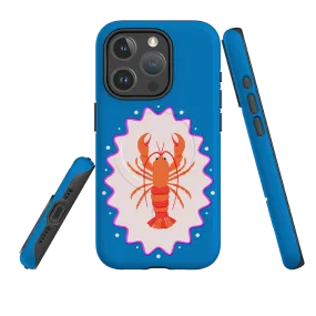 Comfort Edge Texture Waterproof Design iPhone MagSafe Tough Case - Lobster