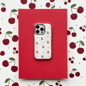 Custom Fit Cherry Pearl Phone Case