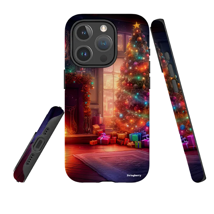 iPhone MagSafe Tough Case -  Holly Jolly Christmas III Modern Form