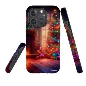 iPhone MagSafe Tough Case -  Holly Jolly Christmas III Comfort Use Luxury Layer Texture