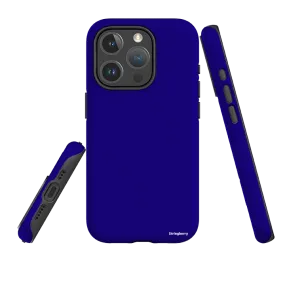 Transparent Shell iPhone MagSafe Tough Case -  Hanoi Blue