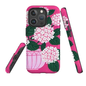 iPhone MagSafe Tough Case -  Hydrangea By Madalina Andronic Light Shield Durable Look