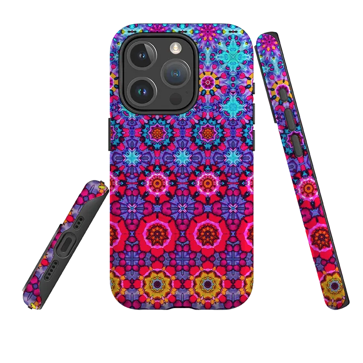 Daily Style Modern feature iPhone MagSafe Tough Case - Long Beach Blues