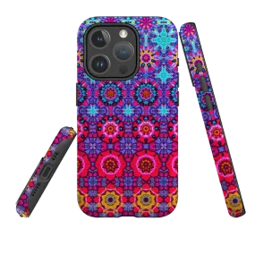 Daily Style Modern feature iPhone MagSafe Tough Case - Long Beach Blues