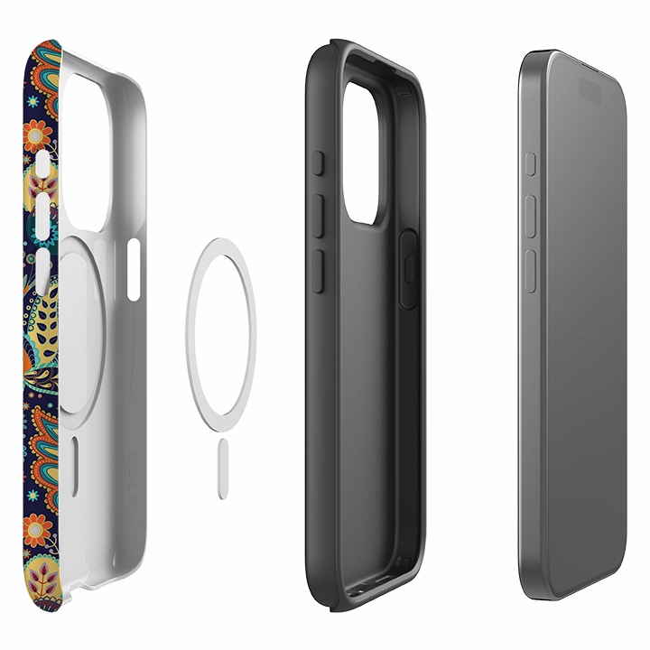 Gloss Layer Finish iPhone MagSafe Tough Case -  Bettyhill