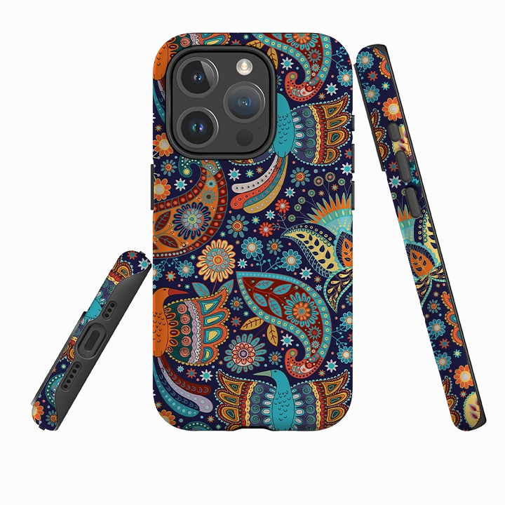 iPhone MagSafe Tough Case -  Bettyhill Elegant Pattern Design